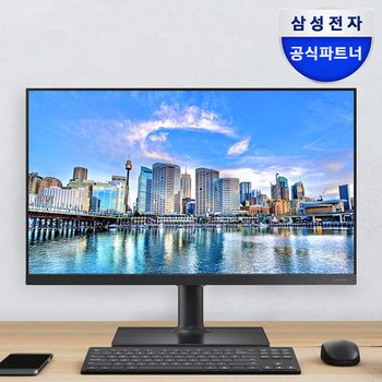 [공식]삼성전자 F24T450FQ 60.4cm(24인치) 모니터 75Hz IPS FHD 피벗 세로 회전