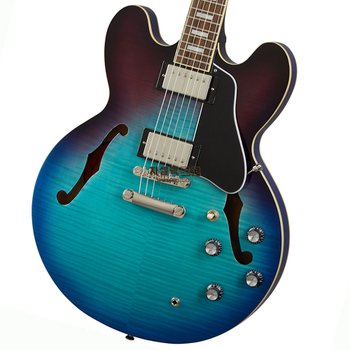 [해외] 에피폰 깁슨 ES-335 일렉기타 블루베리 버스트