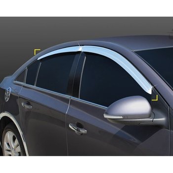 경동 크롬 윈도우 썬바이저 K-702 크루즈 4도어 윈도우바이저 윈도우바이져 크롬썬바이저