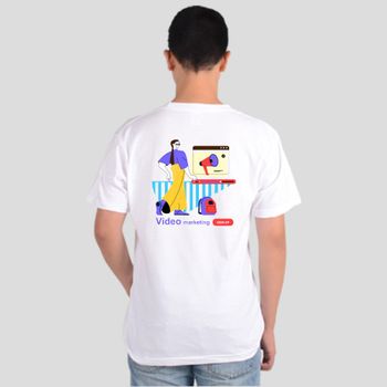 반팔티 디지털노마드 온택트 프리랜서 디자인선택