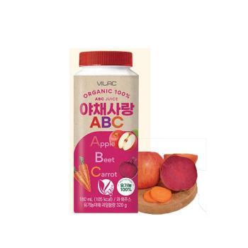 비락 유기농야채사랑ABC 180mL(24개입) (S41314005)