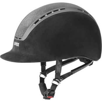 [해외] 독일 호르제 승마헬멧 승마용품 2098606 uvex Suxxeed Glamour Riding Helmet 블랙 xs-s