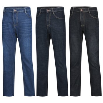 남성 데일리 따뜻한 기모 안감 청바지 GO-JEK-30123