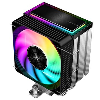 JIUSHARK JF100RS Crystal Auto RGB 블랙 프리오텍
