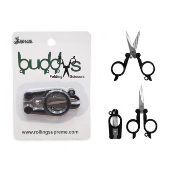 [해외] BUDDYS FOLDING SCISSORS 버디스 버즈컷 모바일 접는 미니 가위