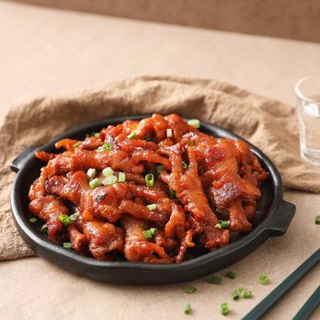 [푸딩팩토리] 튤립불닭발 250g 직화구이 튜립불닭발 국내산 야식 소주안주 매운음식