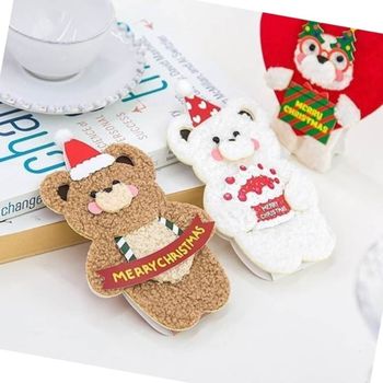 크리스마스 인형 카드 기념일 안부 교회 소식 전하기 인사말