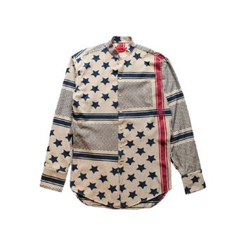 25 FW 포투포 아메리칸 플래그  멀티  셔츠 FFF4MS12APTF075AME TP439532704
