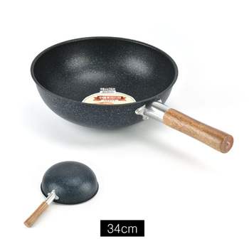 34cm TA34AL68 마블코팅 궁중팬