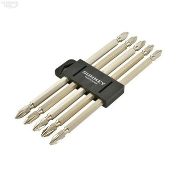 [VCK75981]드라이버비트 자재 x SMB-200 1/4 200MM 5PCS