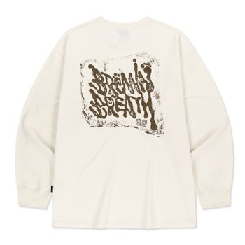 브라운브레스 BB 20TH MESSAGE TAG LONGSLEEVE BLFMLT201CR