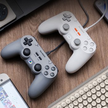 [해외직구]게임서GAMESIRT3Lite여우시리즈유선레트로게이밍컨트롤러게임패드pc/switch/XBOX