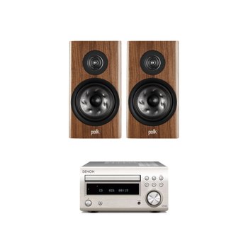 DENON 데논 RCD-M41+ 폴크오디오 Reserve R200 하이파이 오디오