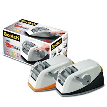 3M)원터치 테이프컷터기(SB61 검정) 사무용품 테이프류 테이프컷터기 양면테이프 디스펜서