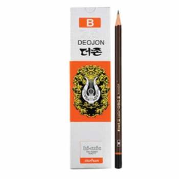 드로잉 연필 12개 흑목 회화용 신학기 필수템