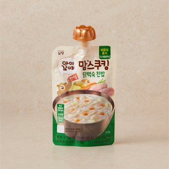 남양유업 주식회사 [남양]아이꼬야 맘스쿠킹 닭백숙진밥100g