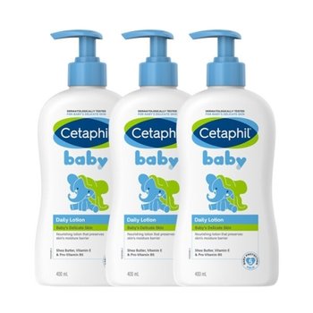 세타필 베이비 데일리 로션 400ml 3개_25206702