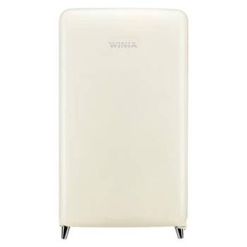 위니아 레트로 소형 미니냉장고 118L 크림 사무실 원룸 ERT118CC 방문설치