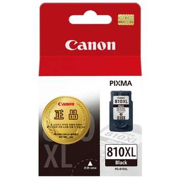 캐논 VC90PC49 PG-810XL 흑백 잉크카트리지 토너