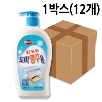 유한락스 도마행주용 500g 12개 포비돈 소독용에탄올 화장실청소도구 (W0B7E11)