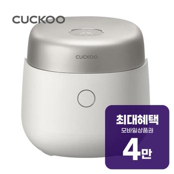 쿠쿠 마스터셰프 사일런스 밥솥 6인용 그레이스 화이트 CRP-NHTR0610FGW 렌탈 60개월 월 16300원