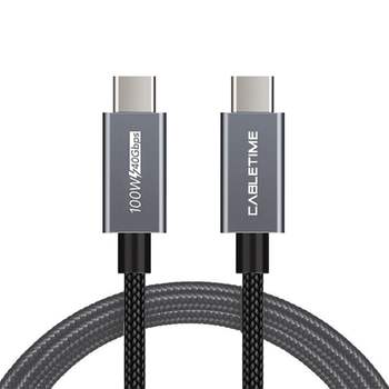 UC-CB48 썬더볼트3 PD 100W C타입 1M 고속충전케이블 썬더볼트3케이블 썬더볼트ctoc