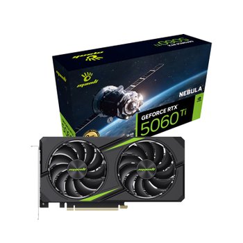 MANLI 지포스 그래픽카드 RTX 5060 Ti Nebula V2 D7 8GB 인텍앤컴퍼니