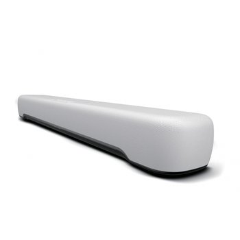 [해외] SR-C20A(W) 60 cm PC Bluetooth 야마하 컴팩트 사운드 바 가로폭 게임 스피커 대응 TVPC스마트