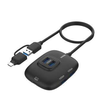 USB+C타입 Gen2 4포트 USB 멀티허브 데이터전송 C타입허브 USB허브 4포트허브 멀티USB허브