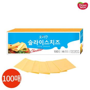 동원 소와나무 슬라이스 치즈 100매 (S10702774)