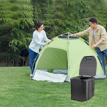 이동식 화장실 접이식 휴대용 변기 캠핑용 포타포티