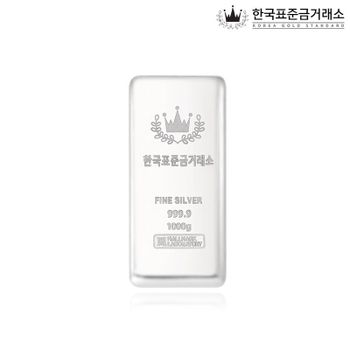 한국표준금거래소 실버바 1000g[36037274]