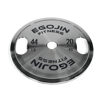 클럽용 크롬 바벨 중량 원판 20kg 51D 1개