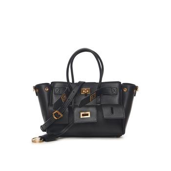 [해외] 25FW 발렌시아가 벨 에어 캐리 미니 올 백 835732 2ABAV1000 Black