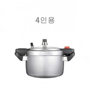 풍년 T4R2M6A8 1954 손주물 압력솥 4인용 9746 가정 식당 업소 냄비 삼계탕 수육 솥밥