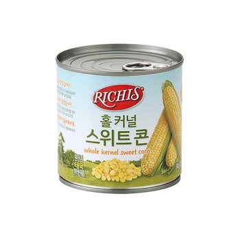 메가커피 동서 리치스 홀 커널 스위트 콘 340g