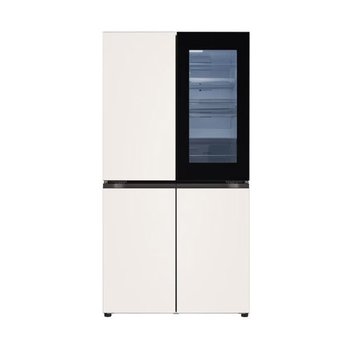 LG 디오스 냉장고 T875MEE312  베이지 870L
