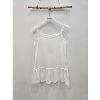 [시흥모다] 에꼴리에 주니어 밑단 프릴 레이어드 나시티셔츠  26OP451_SH