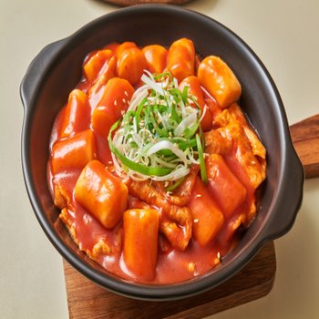 [할머니분식]오리지널 가래떡볶이 550g(2인분 / 어묵포함)
