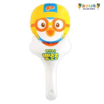 삑삑이풍선 619AXW25 삑삑이풍선 뽀로로 풍선나라