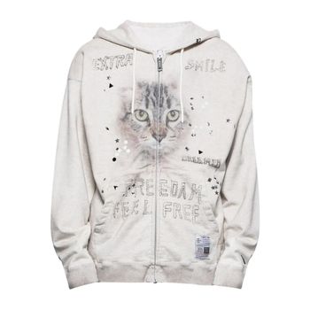 스터드 장식 후드티 147381385