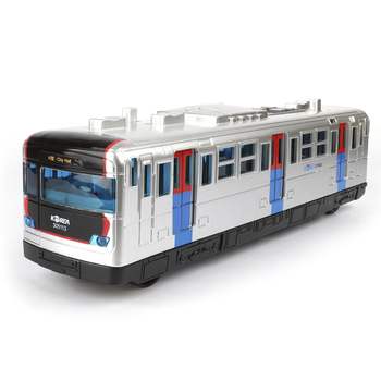 바니랜드 지하철놀이 서울 지하철 1호선 (레드) 기차 장난감 지하철장난감 기차장난감 기차놀이