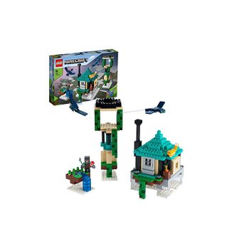 [해외] 레고(LEGO) 마인크래프트 솟아오르는 탑 21173 장난감 블록 선물 8세 이상 남자아이 여자아이
