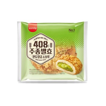 삼립 주종발효 완듀앙금 소보루 95g x 4개