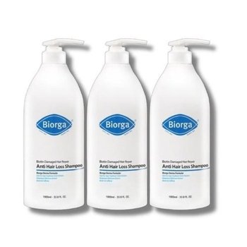 바이오가 바이오틴 손상모발 머리수북 샴푸 1000ml 3개 (38023689)
