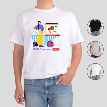 애쉬오트밀 반팔티 SNS 블로그 마케팅 비즈니스 아동반팔티