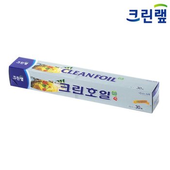 크린랩 크린호일 33cm x 30M_1박스30개