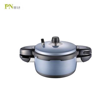 압력밥솥 4인용 메탈블루 블랙펄 주방용품 조리기구 PN풍년 압력솥 가스압력밥솥 전기밥솥