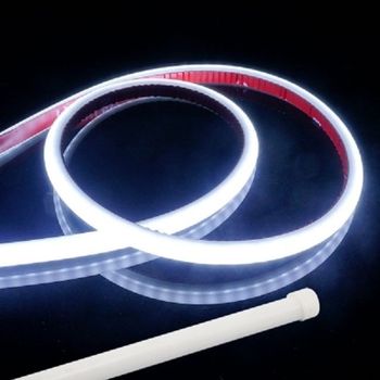 실리콘 NG22DM27 LED바 면발광 LED 자동차 조명 백색 12V 60cm led바 엠비언트라이트