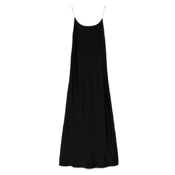 25 FW 페타르 페트로브 매그놀리아 스파게티 스트랩 미디 드레스 MAGNO